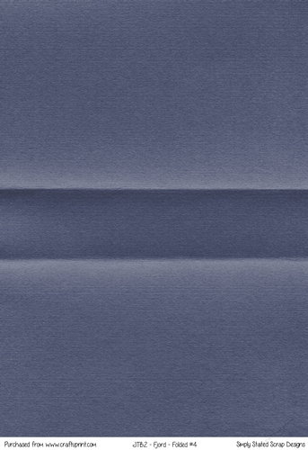 JTB2 - Fjord - Folded A4 Paper #4