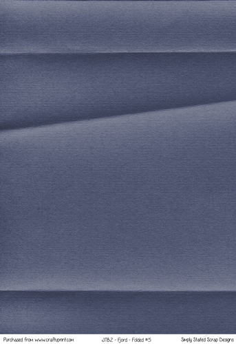 JTB2 - Fjord - Folded A4 Paper #5