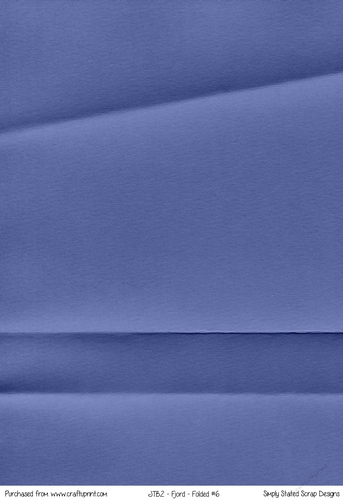 JTB2 - Fjord - Folded A4 Paper #6