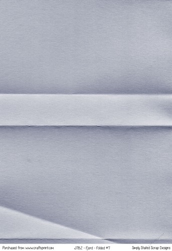 JTB2 - Fjord - Folded A4 Paper #7