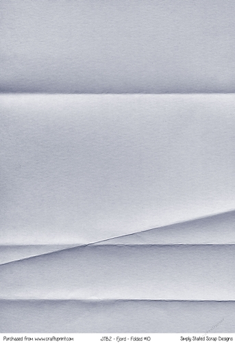 JTB2 - Fjord - Folded A4 Paper #10
