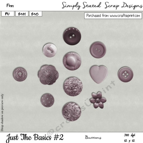 JTB2 - Finn - Buttons