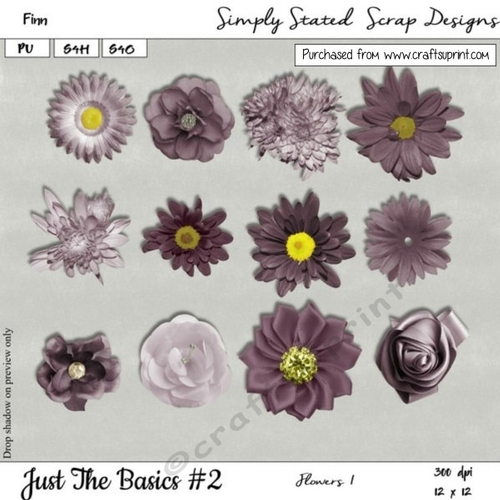 JTB2 - Finn - Flowers - Pack 1
