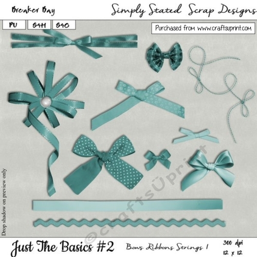 JTB2 - Breaker Bay - Bows, Ribbons & Strings - Pack #1