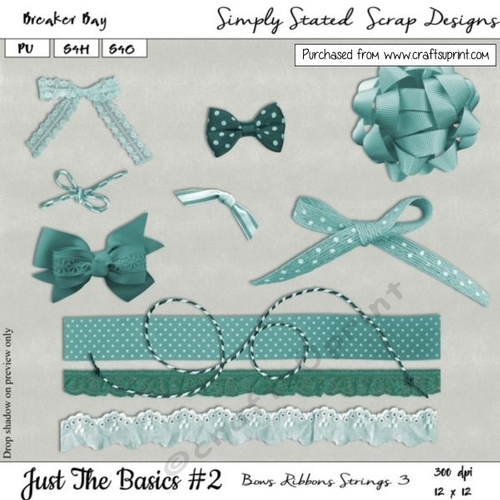 JTB2 - Breaker Bay - Bows, Ribbons & Strings - Pack #3