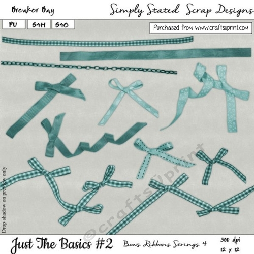 JTB2 - Breaker Bay - Bows, Ribbons & Strings - Pack #4