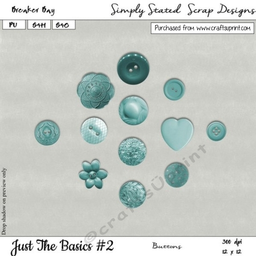 JTB2 - Breaker Bay - Buttons