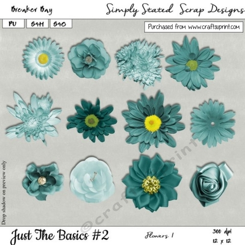 JTB2 - Breaker Bay - Flowers Pack #1