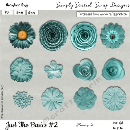 JTB2 - Breaker Bay - Flowers Pack #2