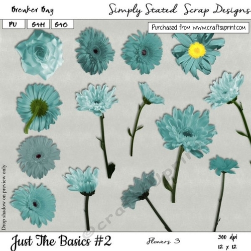 JTB2 - Breaker Bay - Flowers Pack #3
