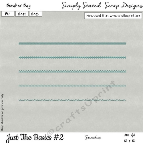 JTB2 - Breaker Bay - Stitches