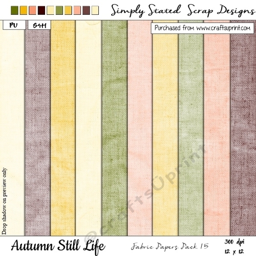 Autumn Still Life - Paper Pack #15