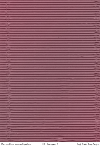 ES1 - Corrugated Paper #1  