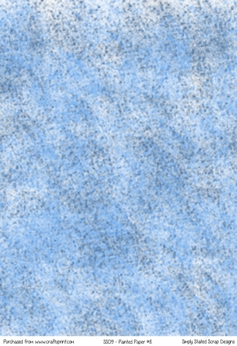SS09 - A4 Painted Paper #8 - CUP955257_95318 | Craftsuprint