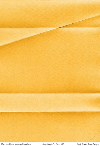Grab Bag #2 - A4 Paper #12