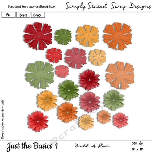 Just the Basics #1 - Build A Flower