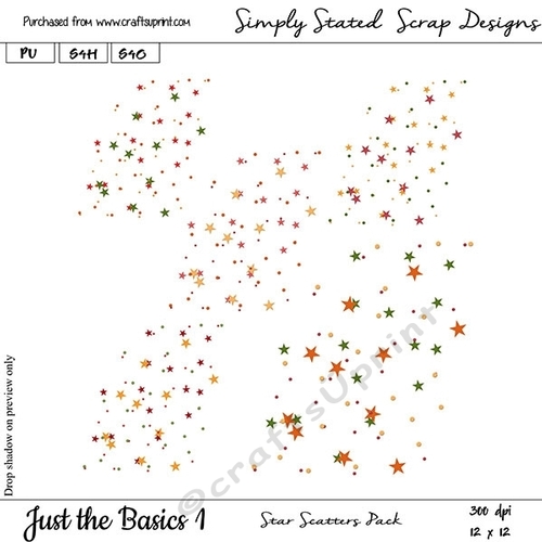 Just the Basics #1 - Star Scatters