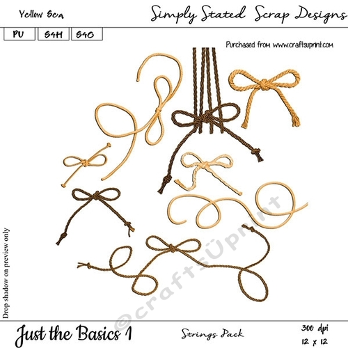 Just the Basics #1 - Yellow Sea - Strings