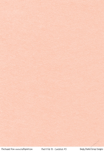 Pixel It Feb 18 - A4 Cardstock #5