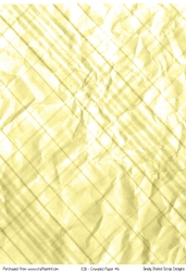 ES11 - A4 Crumpled Paper #6