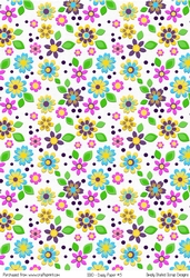 SS10 - A4 Daisy Paper #5