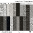 Shades of Grey Papers Pack #1
