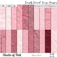 Shades of Pink Papers Pack #1