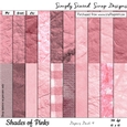 Shades of Pink Papers Pack #4