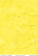 Shades of Yellow - A4 Paper #68
