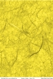 Shades of Yellow - A4 Paper #79