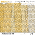 Millionaire Gold - 12 x 12 Paper Pack #1