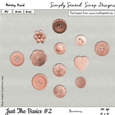 JTB2 - Burning Sand - Buttons