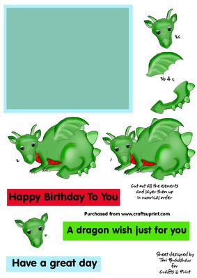 Dragon Happy Birthday to You