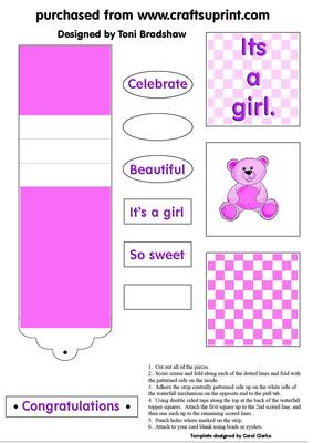 It's a Girl