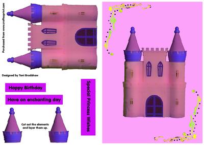Princess Fairytale Birthday Wishes