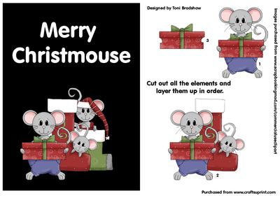 A Gift for You - merry Christmouse