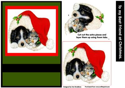 To My Best Friend at Christmas