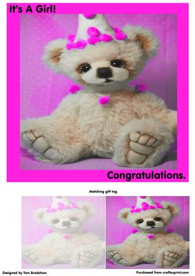It's a Girl-congratulations