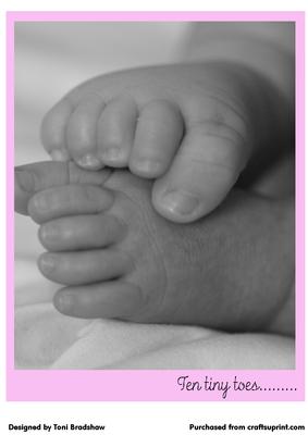 Ten Tiny Toes in Pink