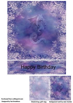 Happy Birthday Dragon Wishes