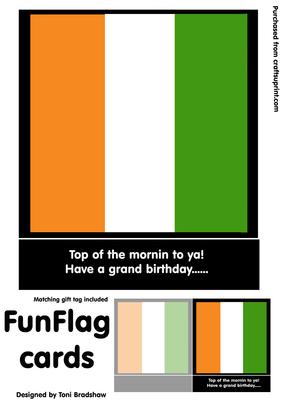 Have a Grand Day Funflag Card
