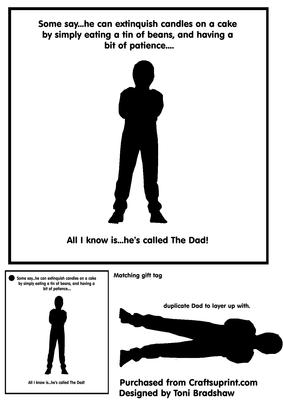 Stig Dad Birthday Card