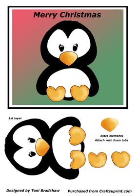 Christmas Penguin