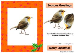 Red Robin Christmas