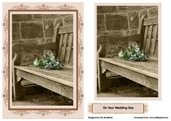 On Your Wedding Day.
