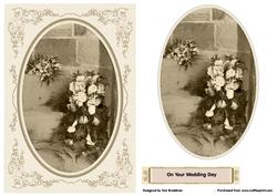 On Your Wedding Day - floral Steps