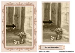 On Your Wedding Day - little Flowers