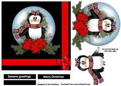 Penguin in a Snowglobe