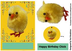 Happy Birthday Chick