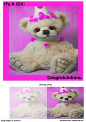 It's a Girl-congratulations